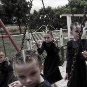 Обложка Crystal Castles – Chloroform