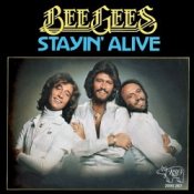 Обложка Bee Gees – Stayin' Alive