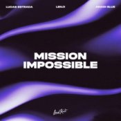 Обложка Lucas Estrada & Lenji & Amadi Blue – Mission Impossible