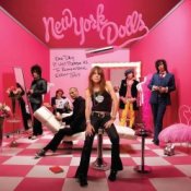 Обложка New York Dolls – We're All In Love