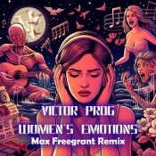 Обложка Victor PROG – Women's Emotions (Max Freegrant Remix)