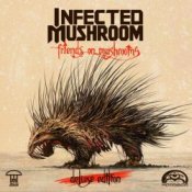 Обложка Infected Mushroom – Never Ever Land