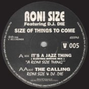 Обложка Roni Size – It's a Jazz Thing