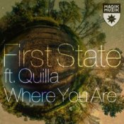 Обложка First State feat. Quilla – Where You Are