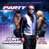Обложка Tony Adams – Where's the Party At