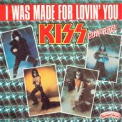 Обложка KISS – I Was Made For Lovin' You
