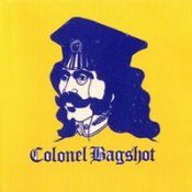 Обложка Colonel Bagshot,six Days War – It's Only Monday