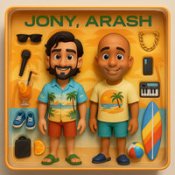 Обложка Jony & Arash – Уходи Уходи (Boro Boro) (Index-1 Remix)