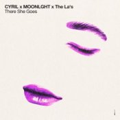 Обложка CYRIL & MOONLGHT & The La's – There She Goes