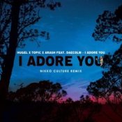 Обложка Hugel & Topic & Arash Feat. Daecolm – I Adore You