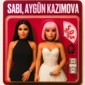 Обложка Sabi, Aygün Kazımova – Я Твой Стресс (S.o.s. Cover)