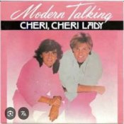 Обложка Modern Talking – Cheri Cheri Lady