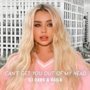 Обложка Dj Dark & Kaila – Can't Get You Out Of My Head