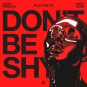 Обложка Nicky Romero & millforlife & Rory Hope – Don't Be Shy