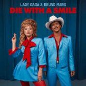 Обложка Lady Gaga Feat. & Bruno Mars – Die With A Smile