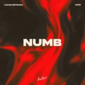 Обложка Lucas Estrada & Modi – Numb