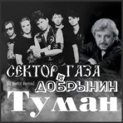 Сектор Газа Vs. Вячеслав Добрынин - Туман (Dj Nefrit Radio Remix)