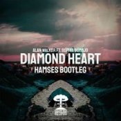 Обложка Alan Walker feat. Sophia Somajo – Diamond Heart