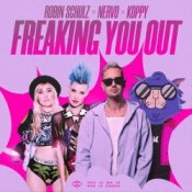 Обложка Robin Schulz feat. NERVO & KOPPY – Freaking You Out (Extended Mix)