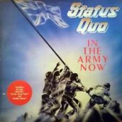 Обложка Status quo – You're In The Army Now