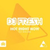 Обложка DJ Fresh Ft. Rita Ora – Hot Right Now (Kamuki Remix)