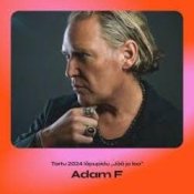Обложка Adam F – Metropolis