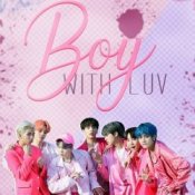 Обложка BTS feat. Halsey – Boy With Luv