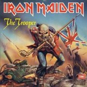 Обложка Iron Maiden – The Trooper