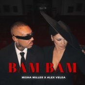 Обложка Misha Miller Feat. Alex Velea – Bam Bam