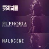 Обложка Halocene & Fame On Fire – Euphoria
