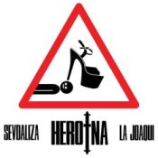 Обложка SEVDALIZA & LA JOAQUI – HEROINA