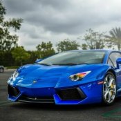 Обложка Rakhim – Синий Lamborghini