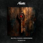 Обложка KILLTEQ & D.HASH & BORDERMIND – The Magic Key