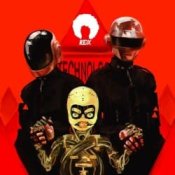 Обложка Daft Punk – Technologic (Digitalism RMX)