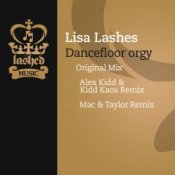 Обложка Lisa Lashes – Dancefloor orgy (Alex Kidd vs. Kidd Kaos remix)