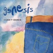 Обложка Genesis – I Can't Dance